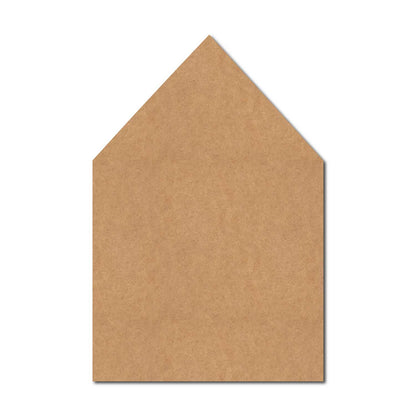 Plain Hut Cutout MDF Design 1