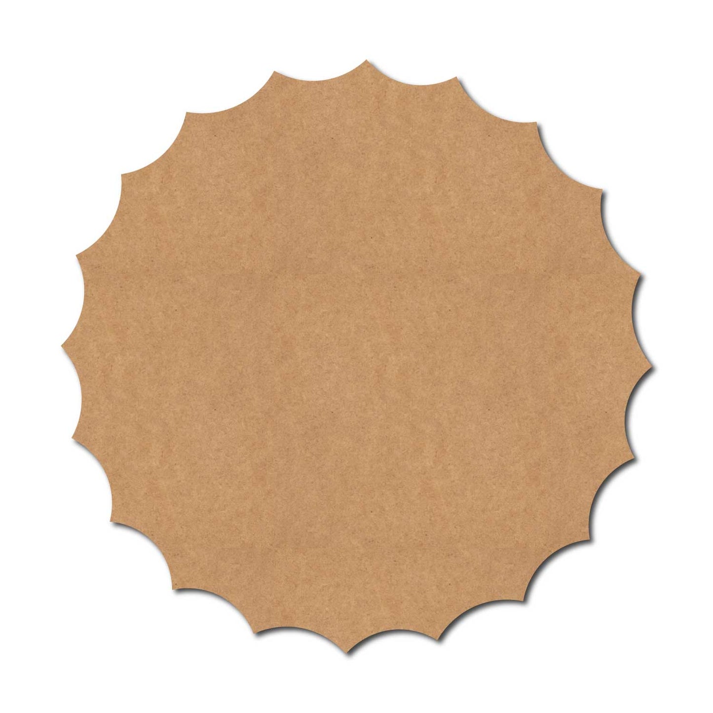 Plain Mandala Base Cutout MDF Design 5