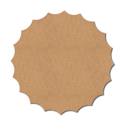 Plain Mandala Base Cutout MDF Design 5