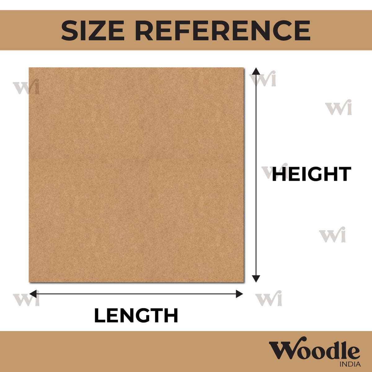 Online Art & Craft Store | DIY MDF Cutouts | Custom DIY Product