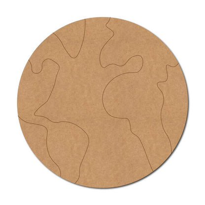 Planet Pre Marked MDF Design 1