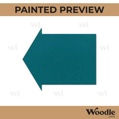 Plank Cutout MDF Design 1