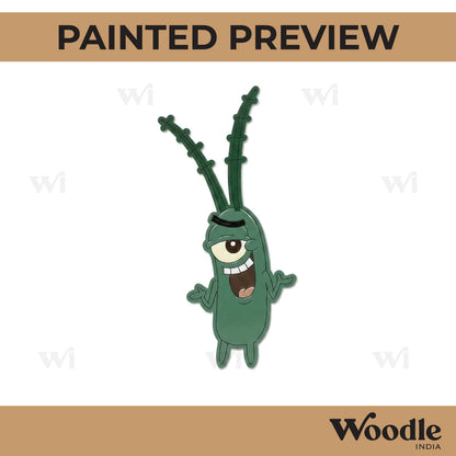 Plankton Spongebob Pre Marked MDF Design 1