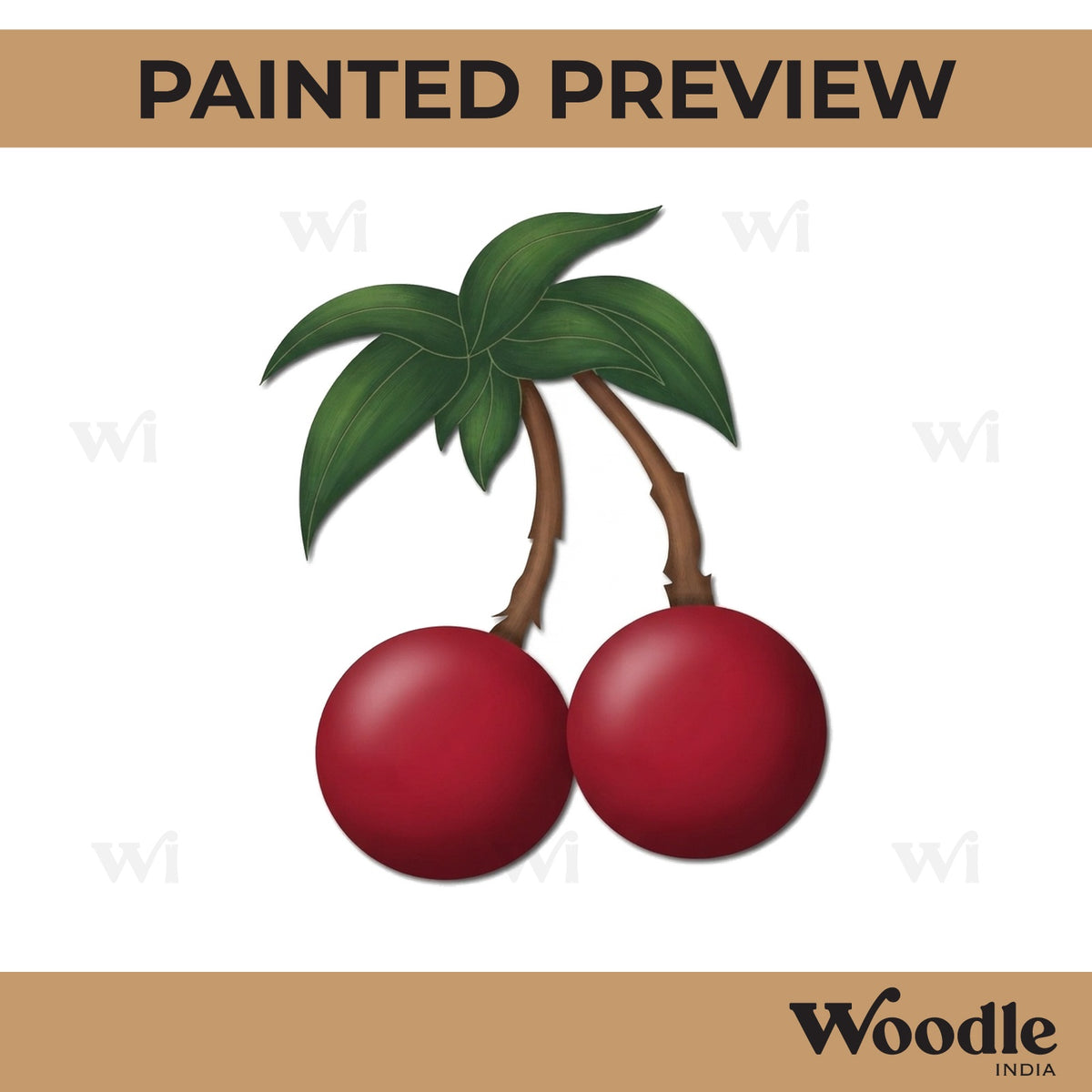 Plum Pre Marked MDF Design 2