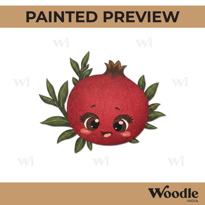 Pomegranate Pre Marked MDF Design 3