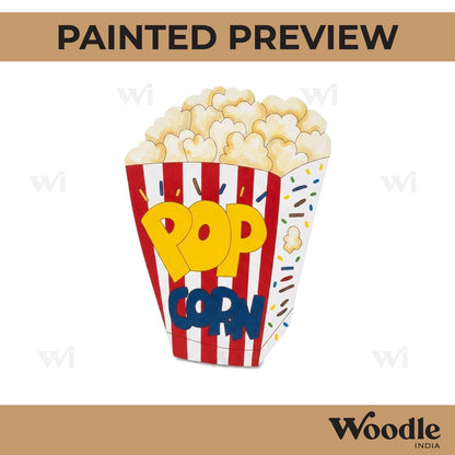 Popcorn Pre Marked MDF Design 1