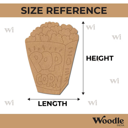 Popcorn Pre Marked MDF Design 1