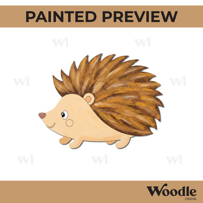 Porcupine Pre Marked MDF Design 2