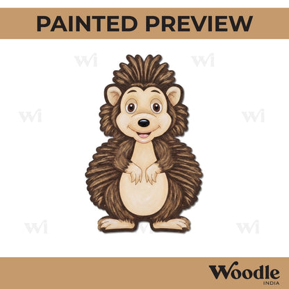 Porcupine Pre Marked MDF Design 3