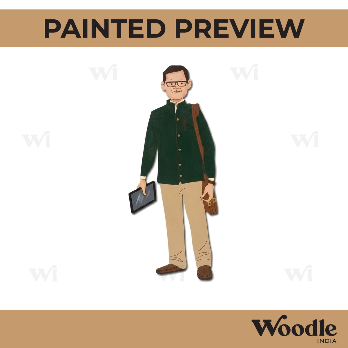 Postman Pre Marked MDF Design 2