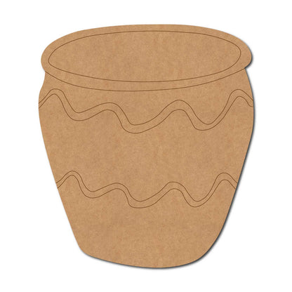 Pot Pre Marked MDF Design 1