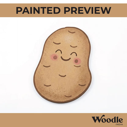 Potato Pre Marked MDF Design 1