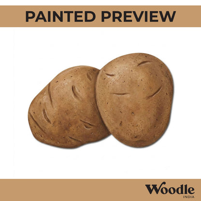 Potatoes Pre Marked MDF Design 2
