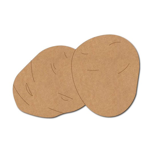Potatoes Pre Marked MDF Design 2