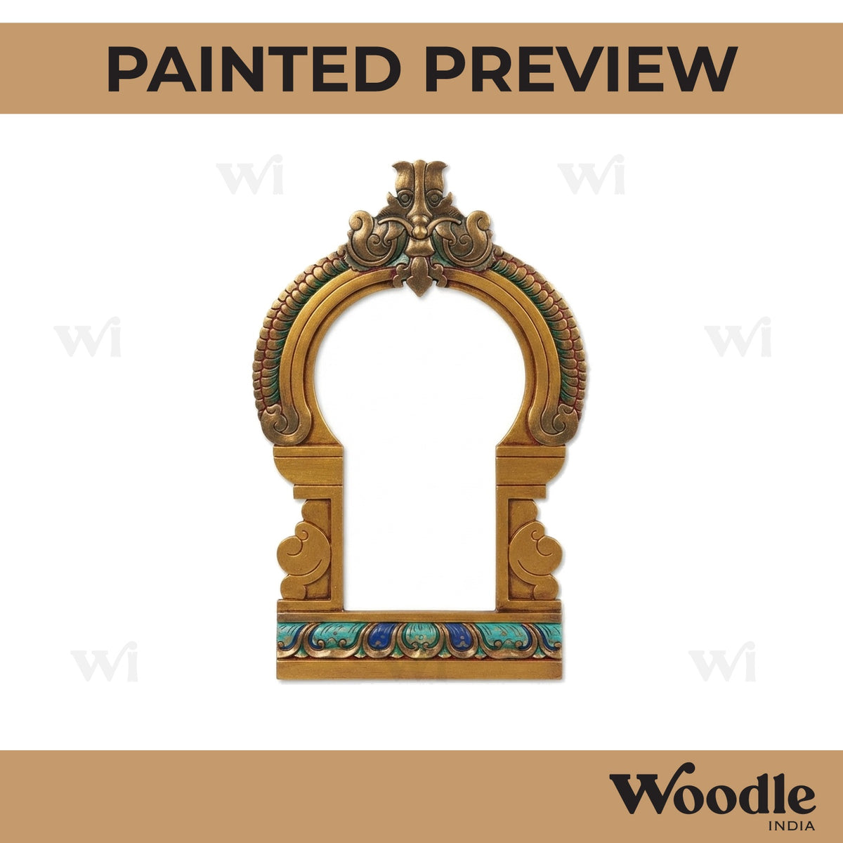 Prabhavali Pre Marked MDF Design 1