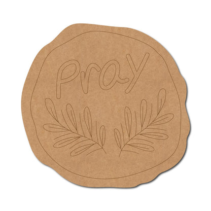 Pray Pre Marked Base MDF Design 1