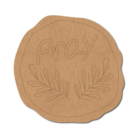 Pray Pre Marked Base MDF Design 1