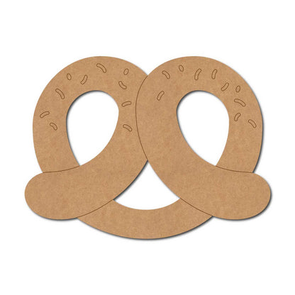 Pretzel Pre Marked MDF Design 1