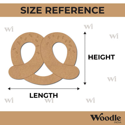 Pretzel Pre Marked MDF Design 1