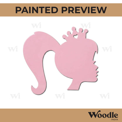 Princess Cutout MDF Design 1