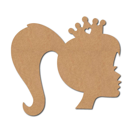 Princess Cutout MDF Design 1