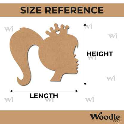 Princess Cutout MDF Design 1