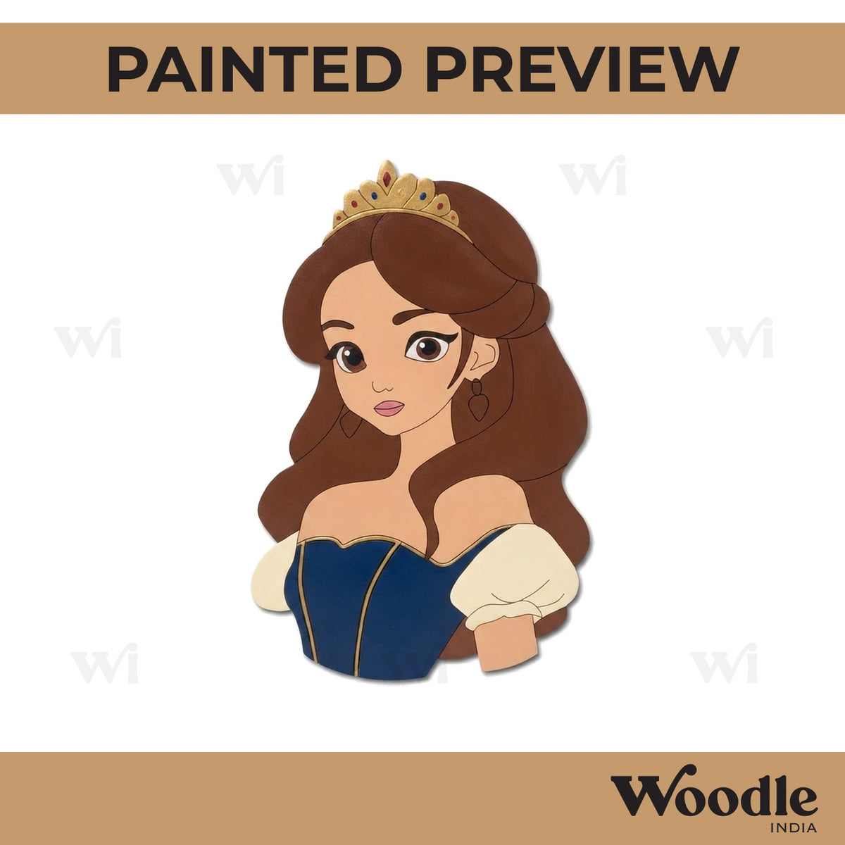 Princess Pre Marked MDF Design 2