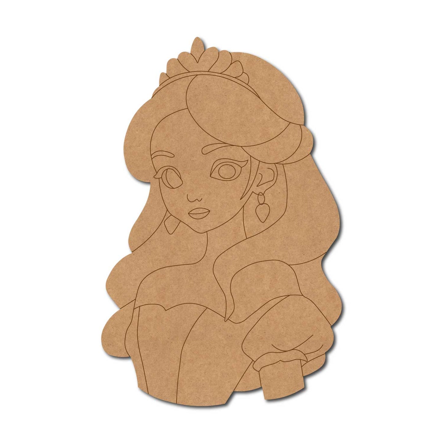 Princess Pre Marked MDF Design 2