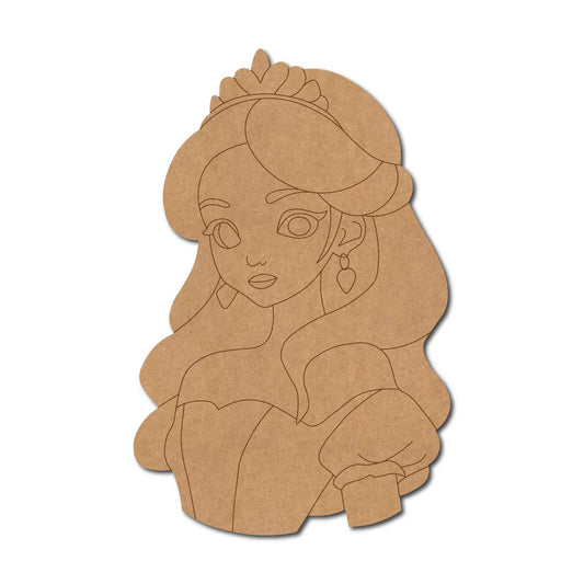 Princess Pre Marked MDF Design 2