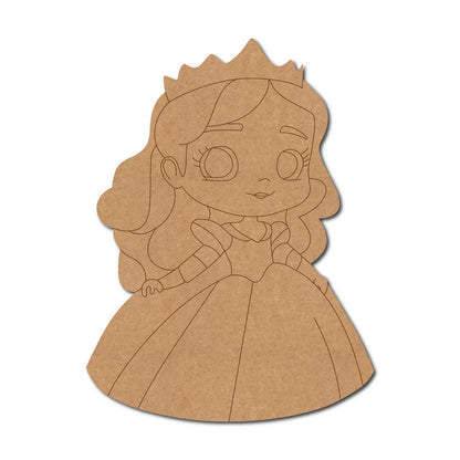 Princess Pre Marked MDF Design 3