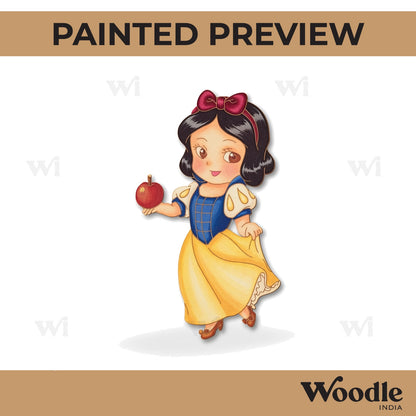 Princess Snow White Pre Marked MDF Design 3