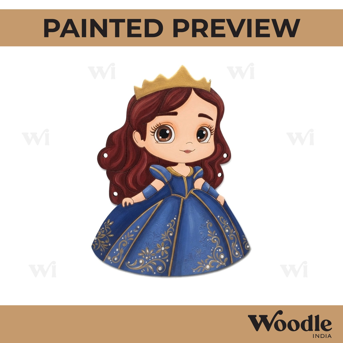 Princess Pre Marked MDF Design 3
