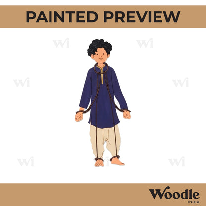 Prisoner Pre Marked MDF Design 1