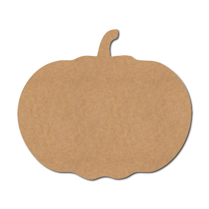 Pumpkin Cutout MDF Design 1