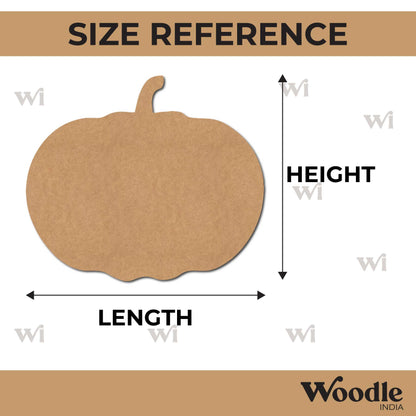 Pumpkin Cutout MDF Design 1