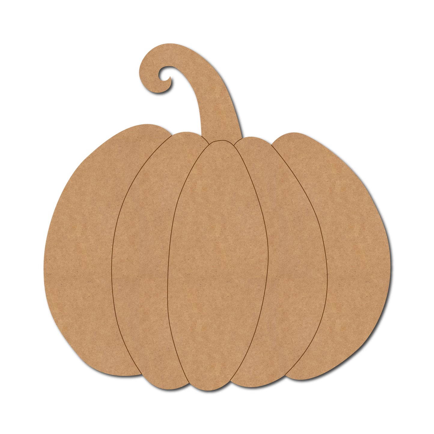 Pumpkin Pre Marked MDF Design 3