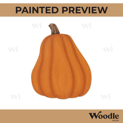 Pumpkin Pre Marked MDF Design 4