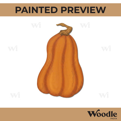 Pumpkin Pre Marked MDF Design 5