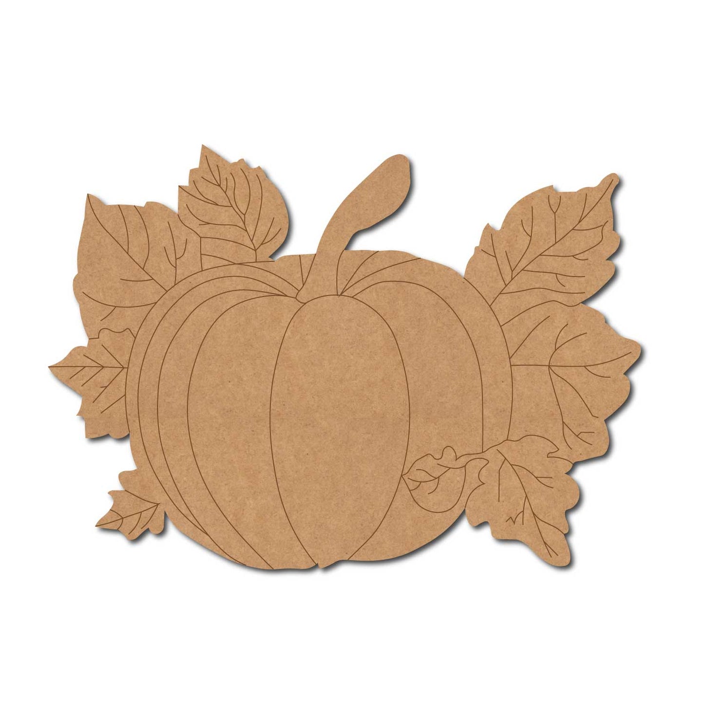 Pumpkin Pre Marked MDF Design 6