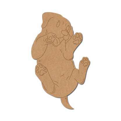 Puppy Pre Marked MDF Design 1