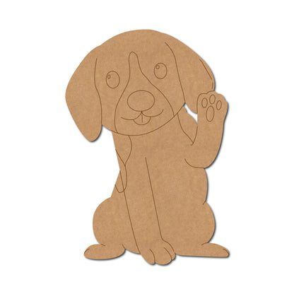 Puppy Pre Marked MDF Design 2