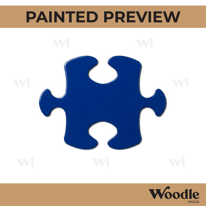 Puzzle Cutout MDF Design 1