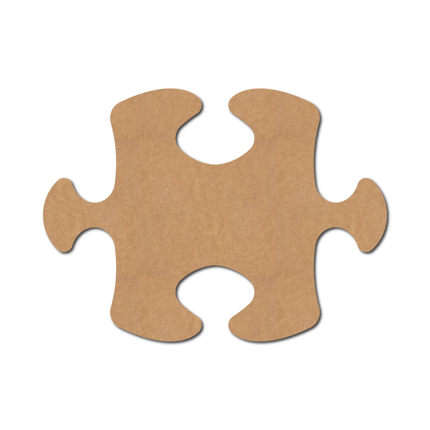 Puzzle Cutout MDF Design 1