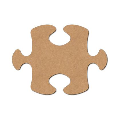Puzzle Cutout MDF Design 1