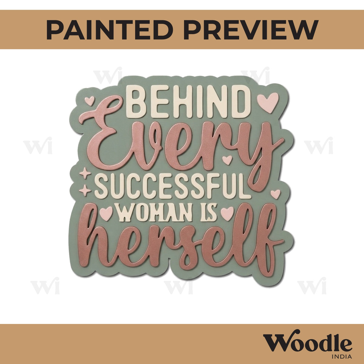 Quote Pre Marked Base MDF Design 1