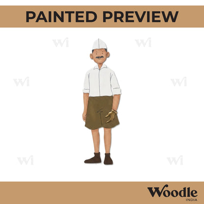 RSS Man Pre Marked MDF Design 1