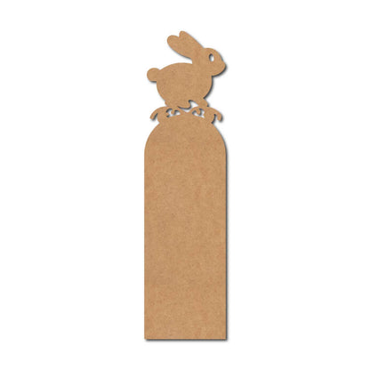 Rabbit Bookmark MDF Design 1