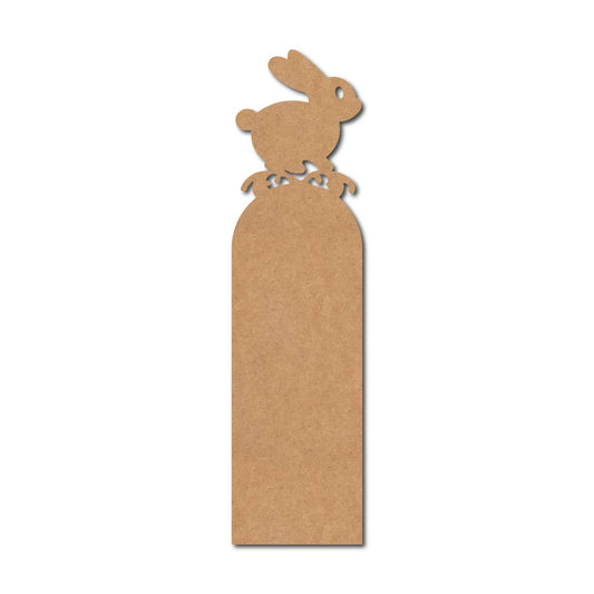 Rabbit Bookmark MDF Design 1