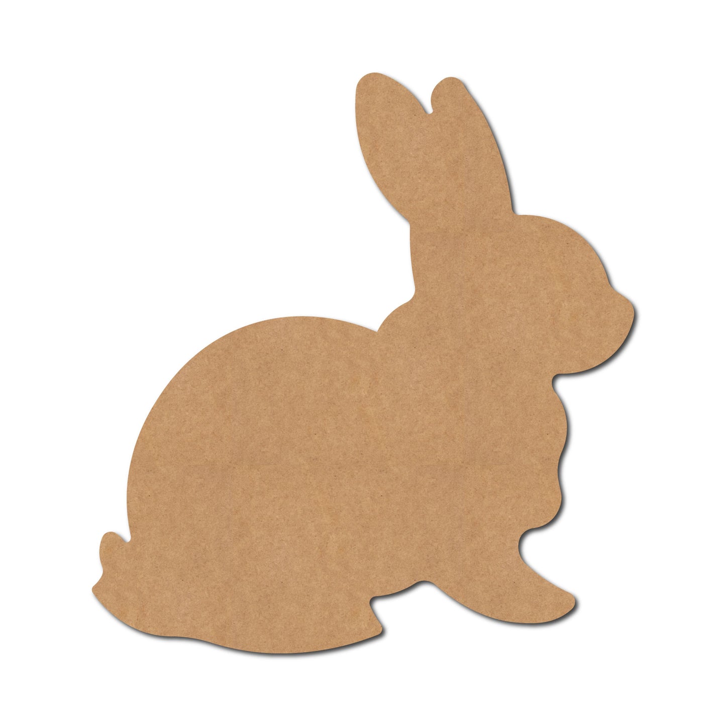 Rabbit Cutout MDF Design 1