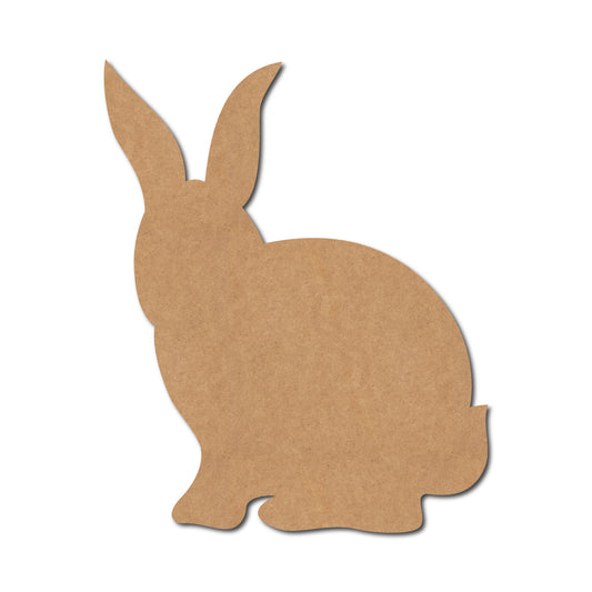 Rabbit Cutout MDF Design 2